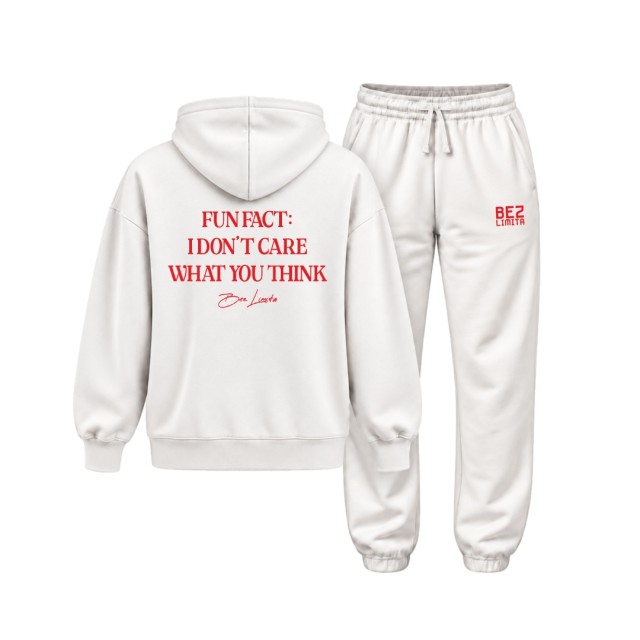 I Don`t Care Oversize Duks I Overzise Trenerka I Don`t Care Oversize Duks I Overzise Trenerka